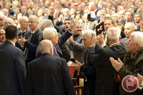 Le Fatah reconduit Abbas à la présidence du parti dès l'ouverture  du 7ème congrès